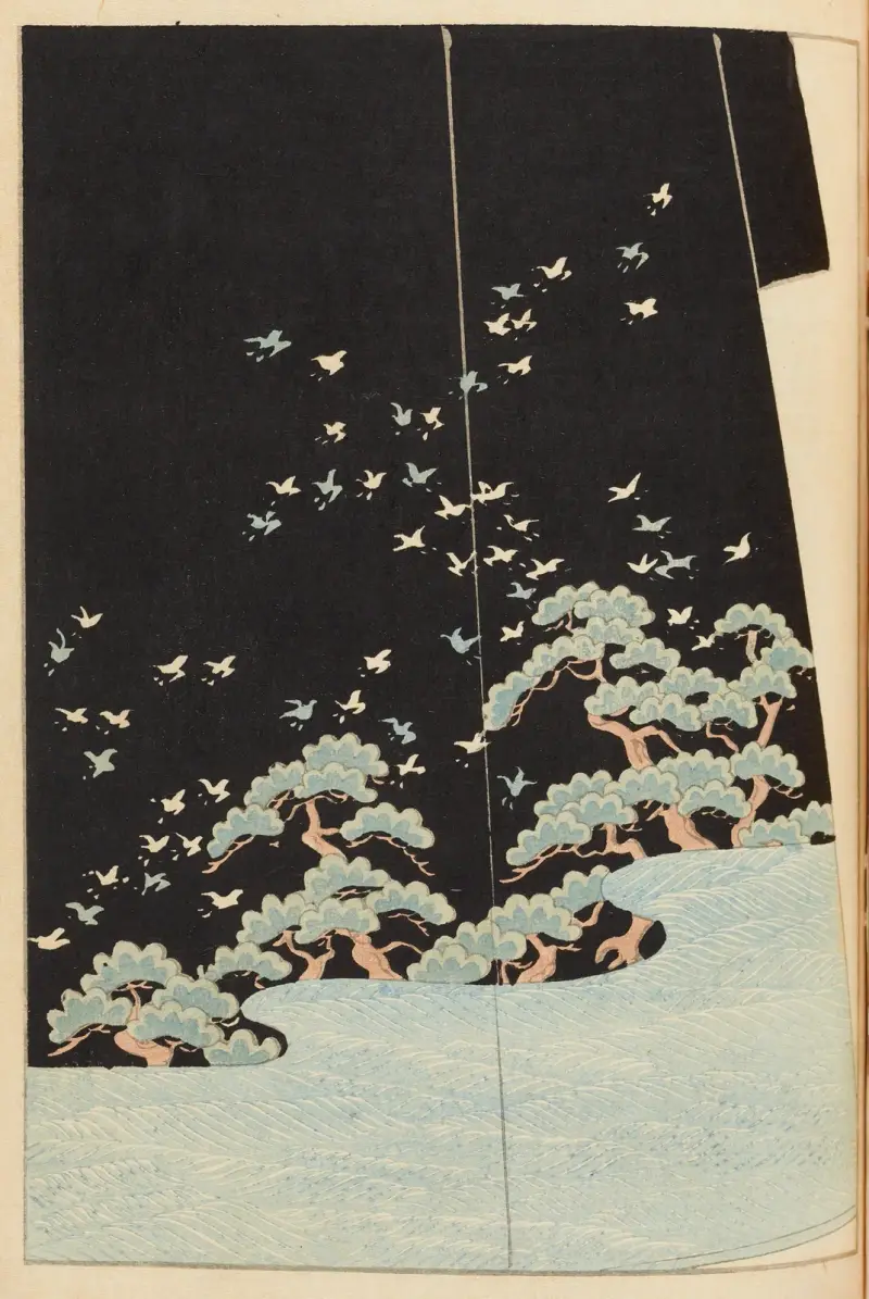 Shin-Bijutsukai Pl.441 av Furuya Kōrin