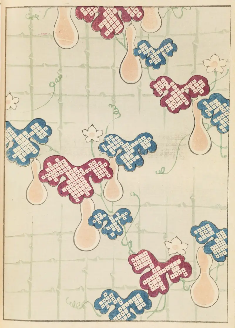Shin-Bijutsukai Pl.448 av Furuya Kōrin