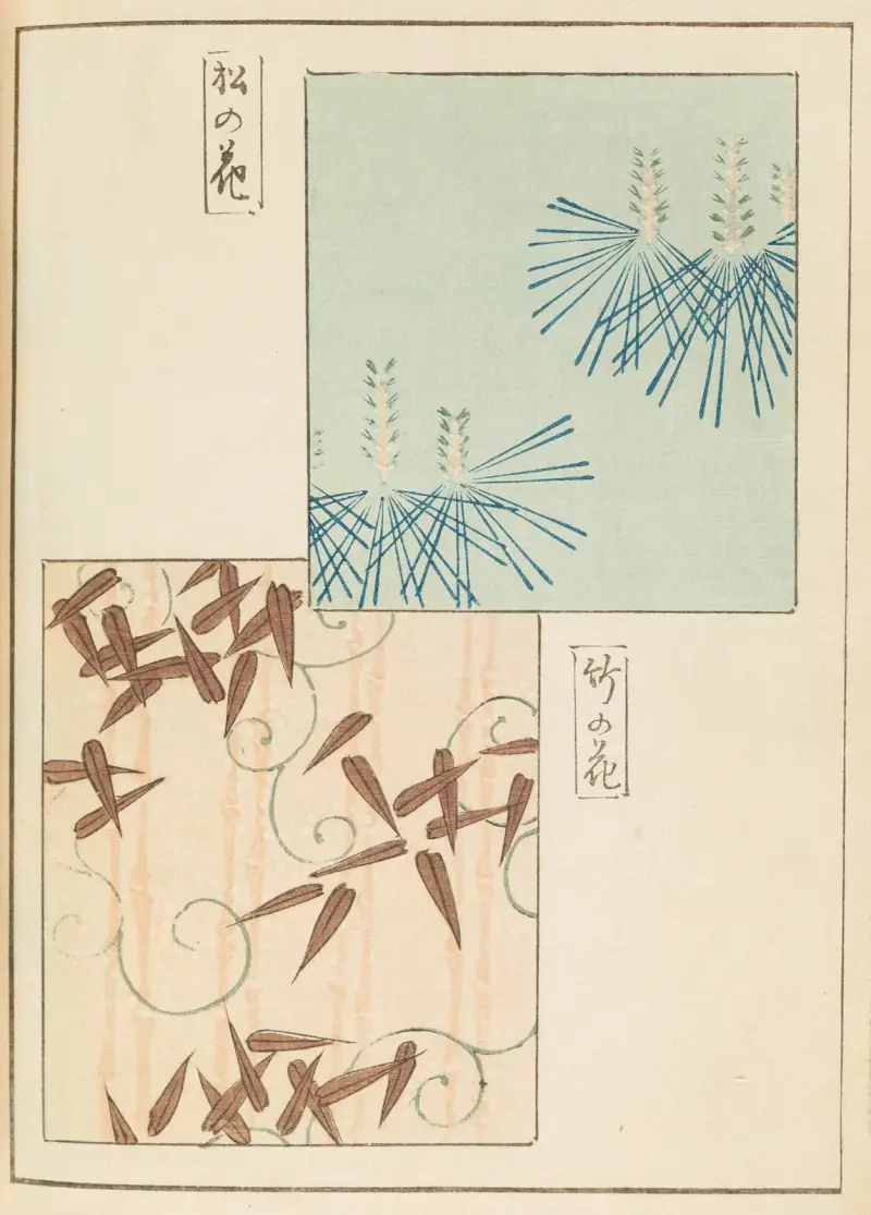 Shin-Bijutsukai Taf. 450 von Furuya Kōrin
