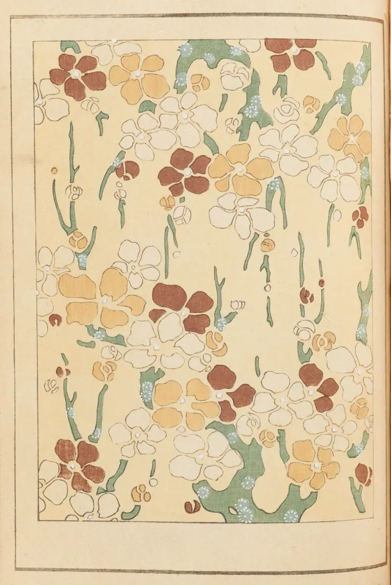 Shin-Bijutsukai Pl.465 av Furuya Kōrin