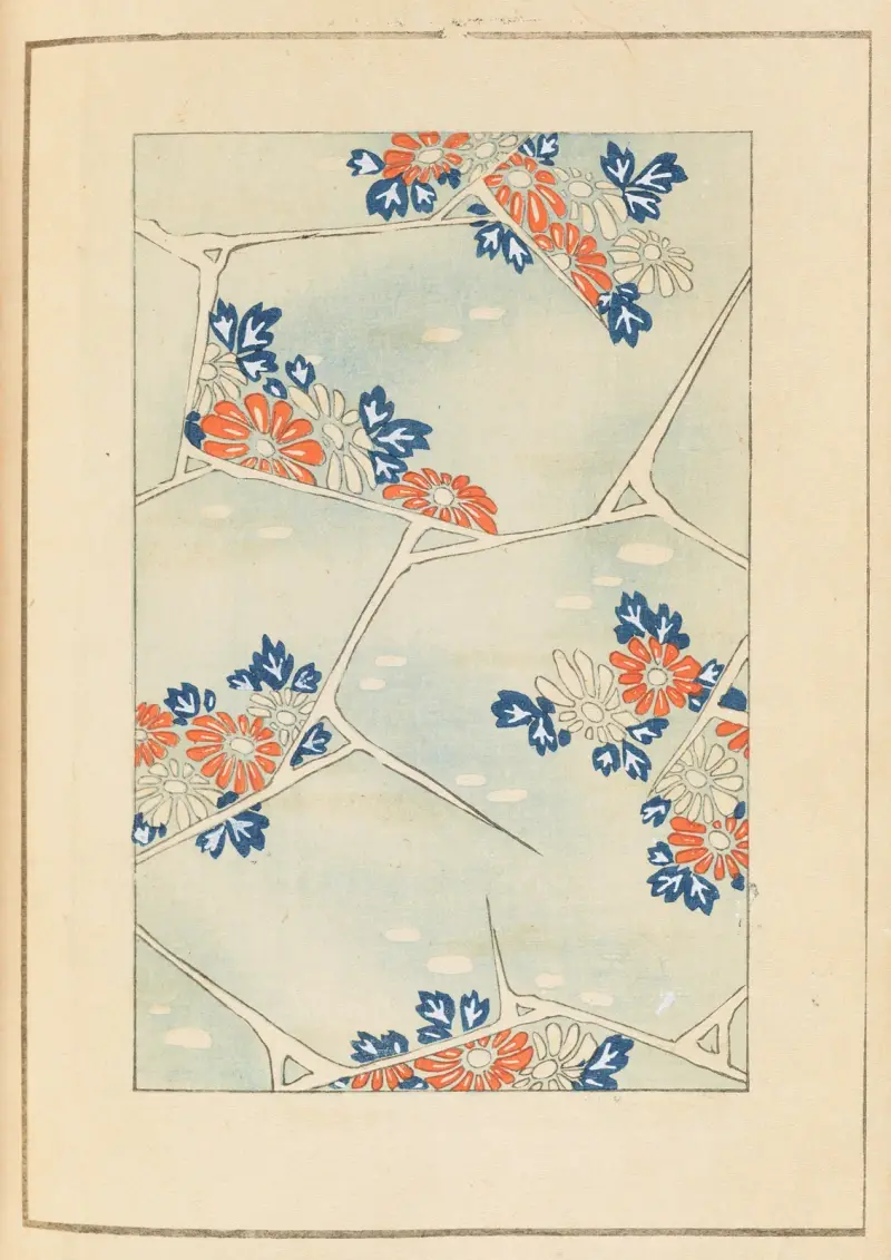 Shin-Bijutsukai Pl. 466 von Furuya Kōrin