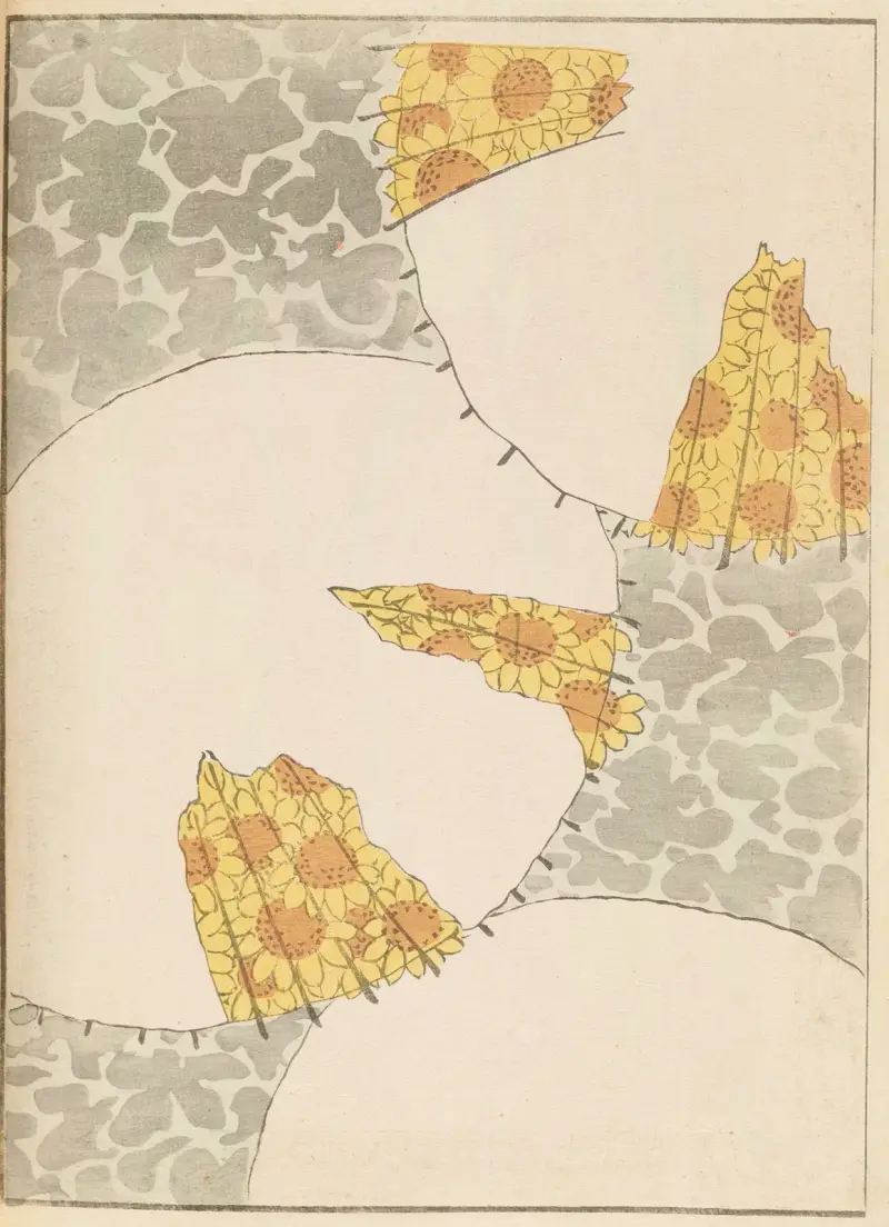 Shin-Bijutsukai Pl.474 av Furuya Kōrin
