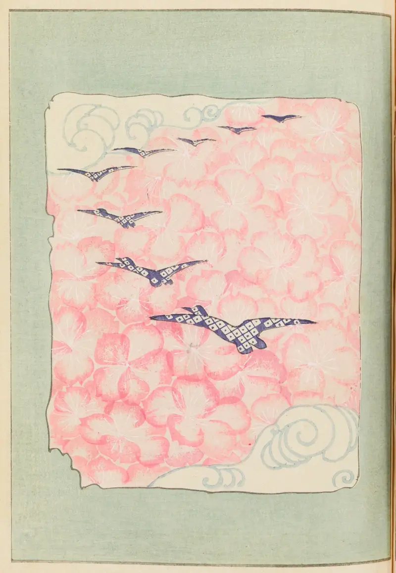 Shin-Bijutsukai Pl.477 av Furuya Kōrin