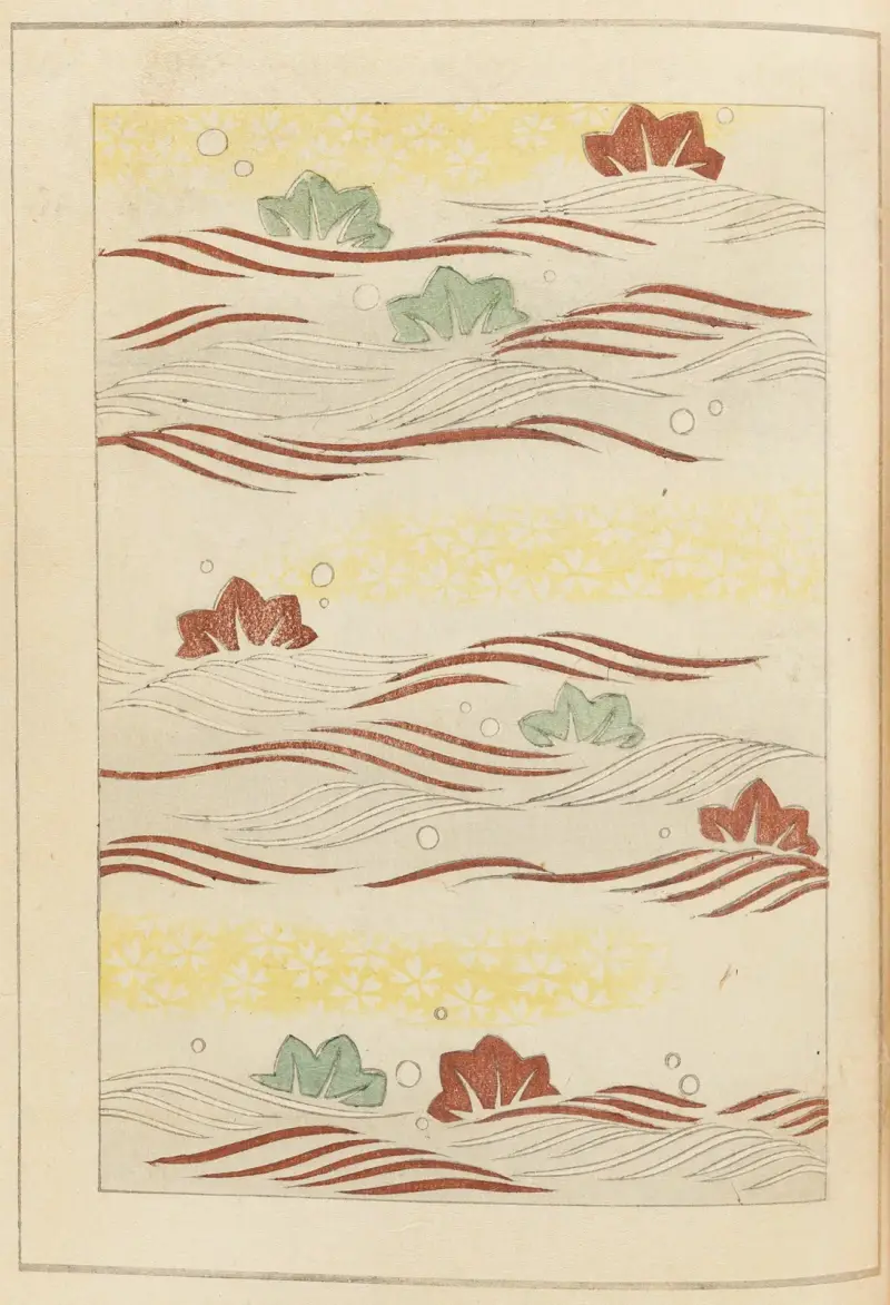 Shin-Bijutsukai Pl.483 av Furuya Kōrin