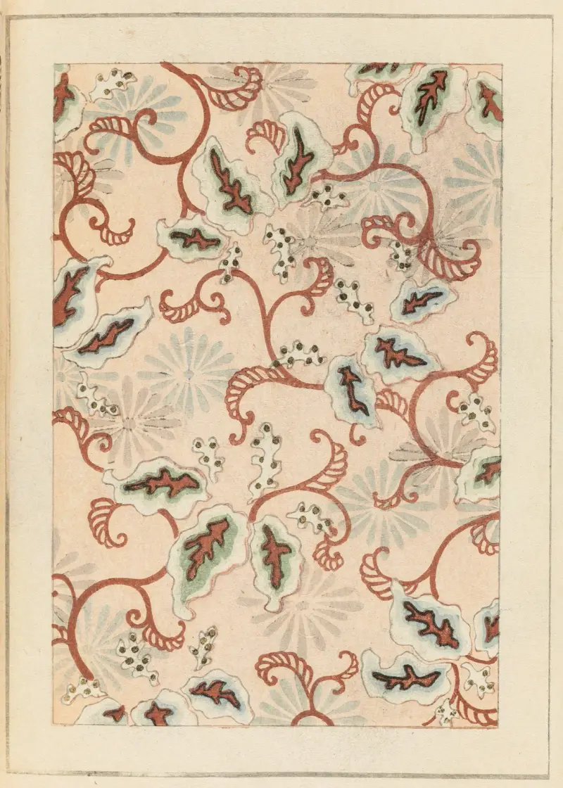 Shin-Bijutsukai Pl.484 von Furuya Kōrin