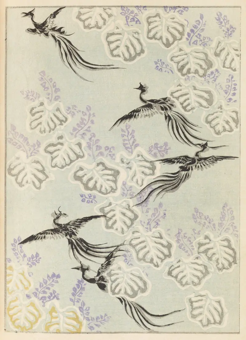 Shin-Bijutsukai Pl. 486 von Furuya Kōrin