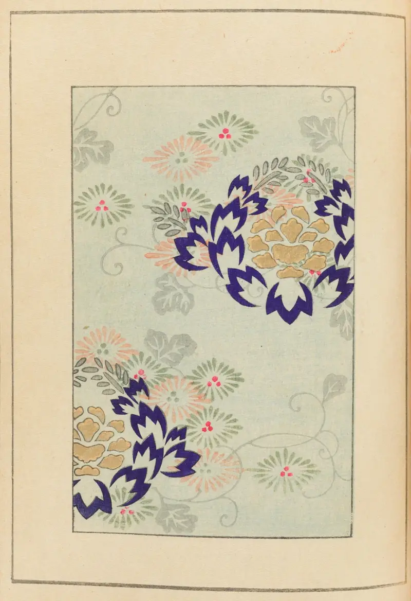 Shin-Bijutsukai Pl.487 av Furuya Kōrin