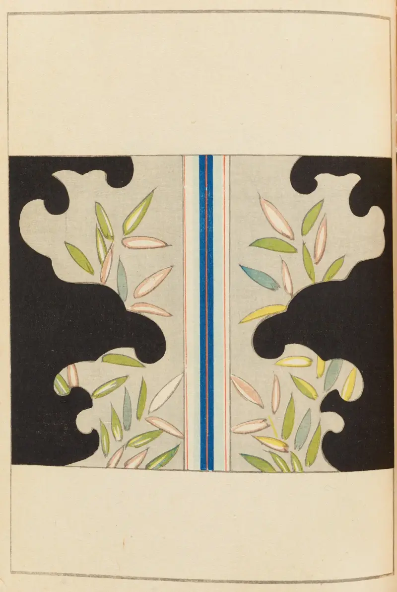 Shin-Bijutsukai Pl.489 av Furuya Kōrin