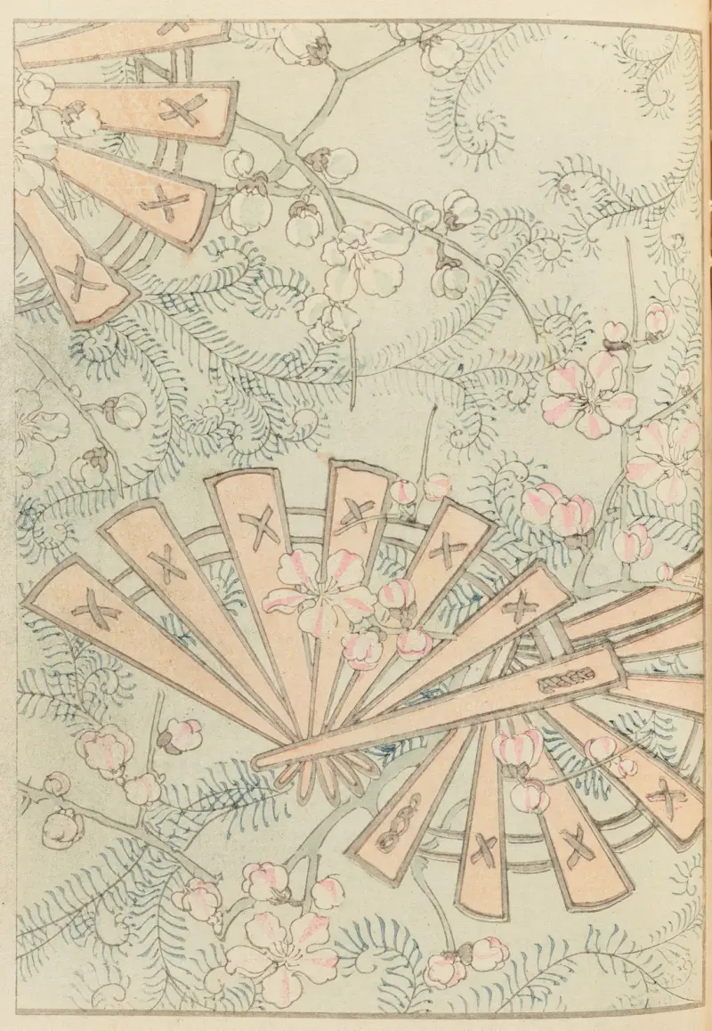 Shin-Bijutsukai Pl.491 av Furuya Kōrin