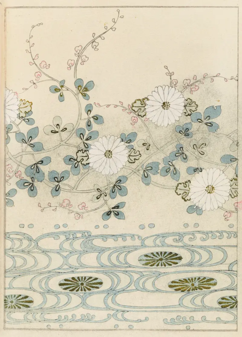 Shin-Bijutsukai Pl.492 av Furuya Kōrin