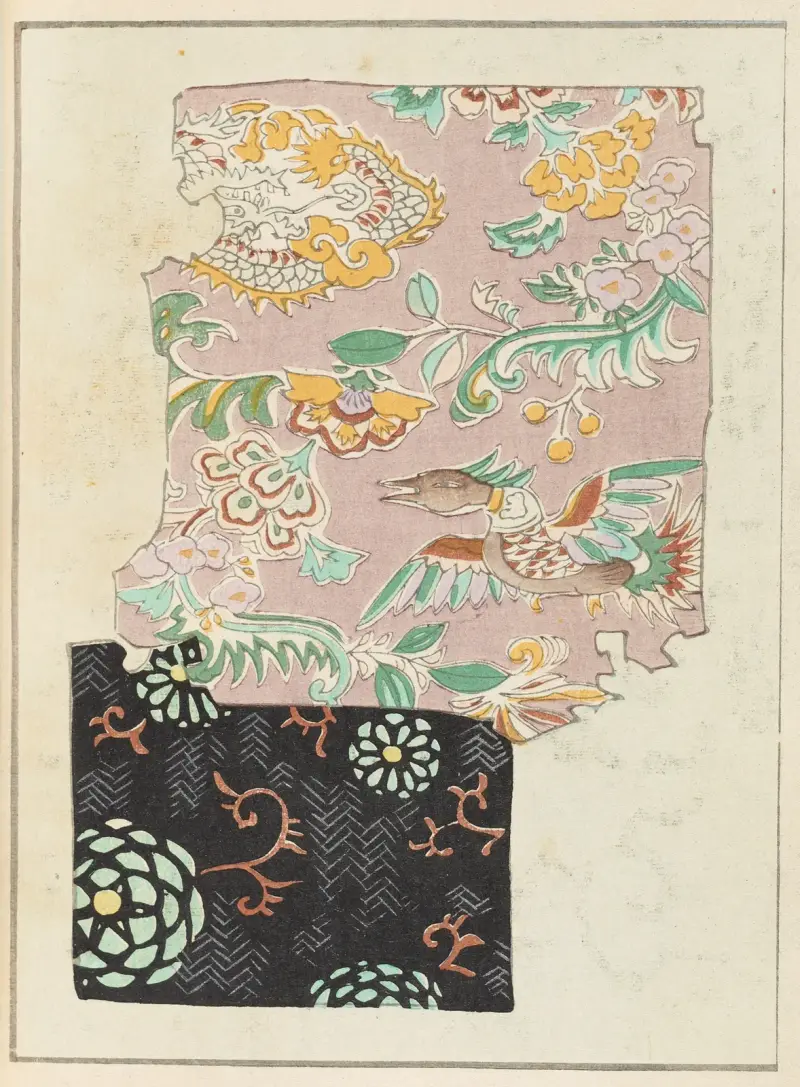 Shin-Bijutsukai, tab. 506, Furuya Kōrin