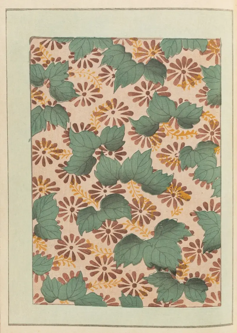 Shin-Bijutsukai Pl.507 av Furuya Kōrin