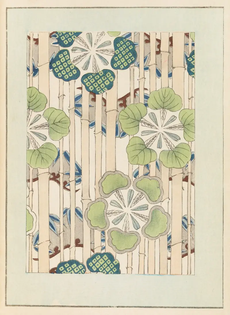 Shin-Bijutsukai Taf. 512 von Furuya Kōrin