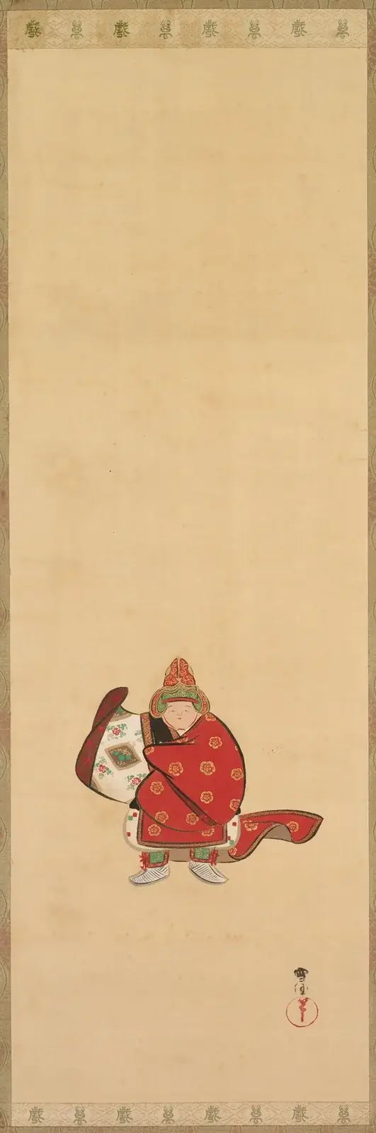 Bugakudansare av Kamisaka Sekka