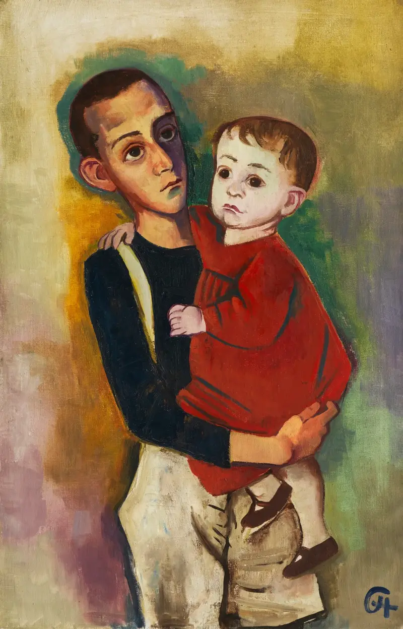 Sourozenci, Karl Hofer
