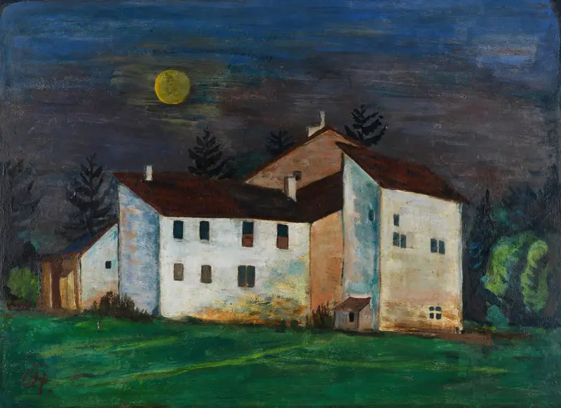 Bílý dům, Karl Hofer