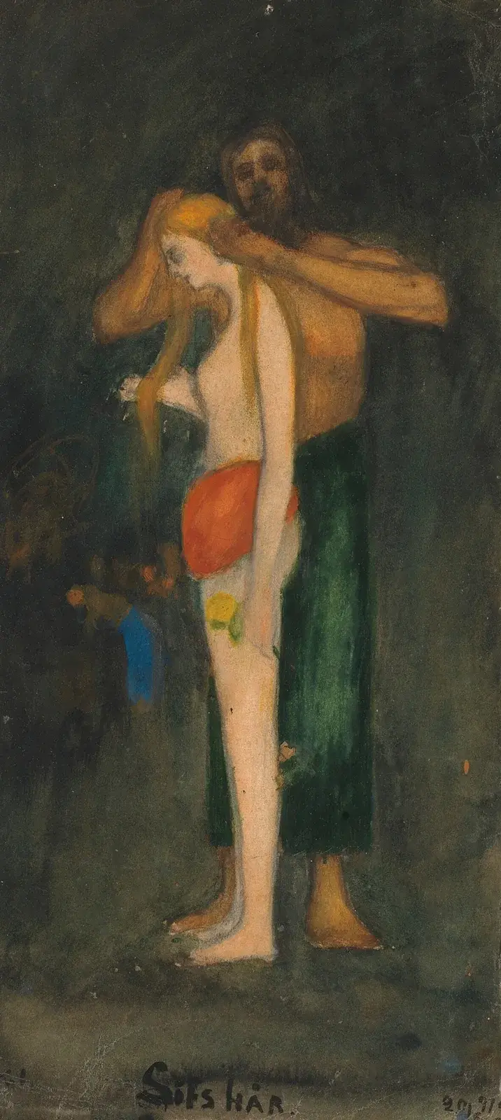 Włosy Sif, Karl Isakson