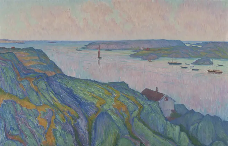 Kyrkesund av Karl Nordström