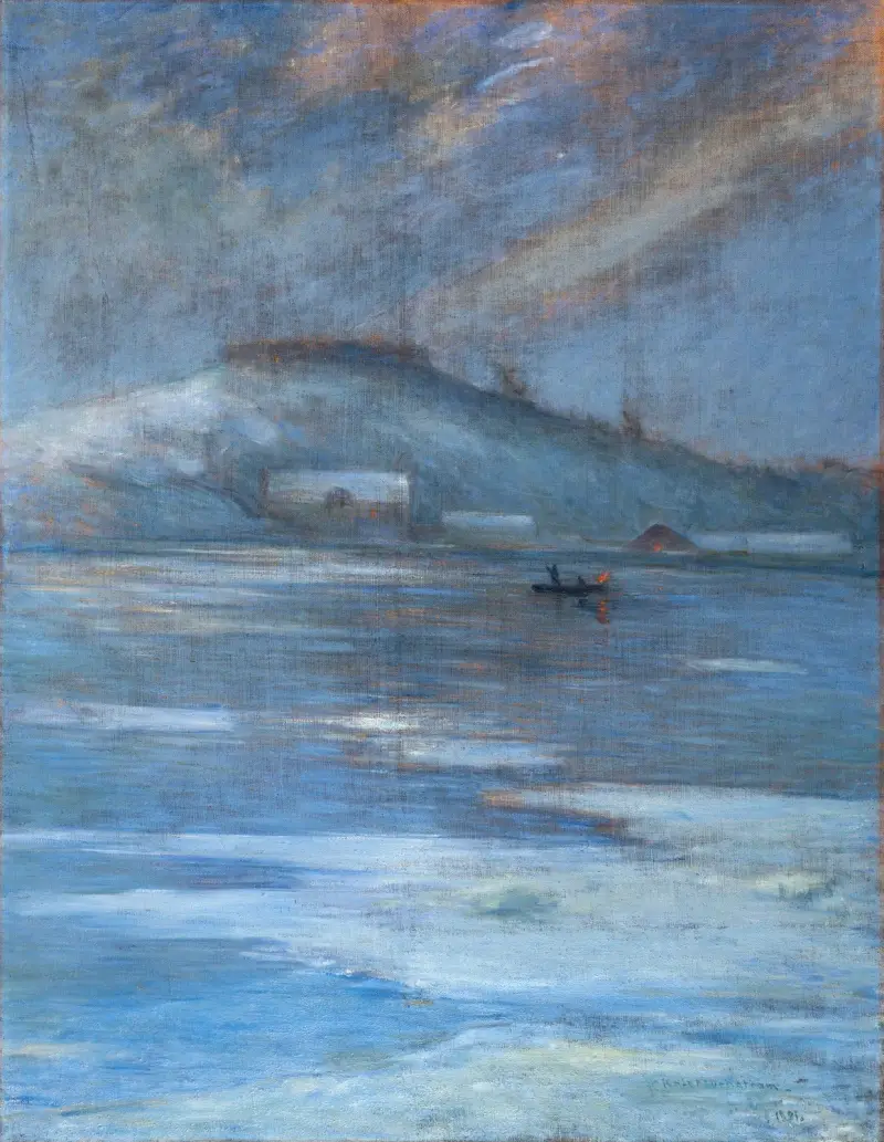 Stockholm av Karl Nordström