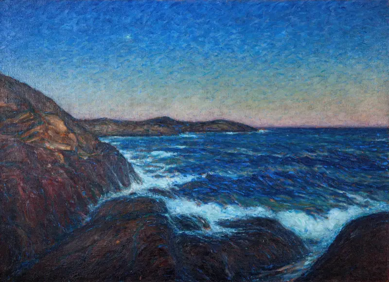 Woge von Karl Nordström