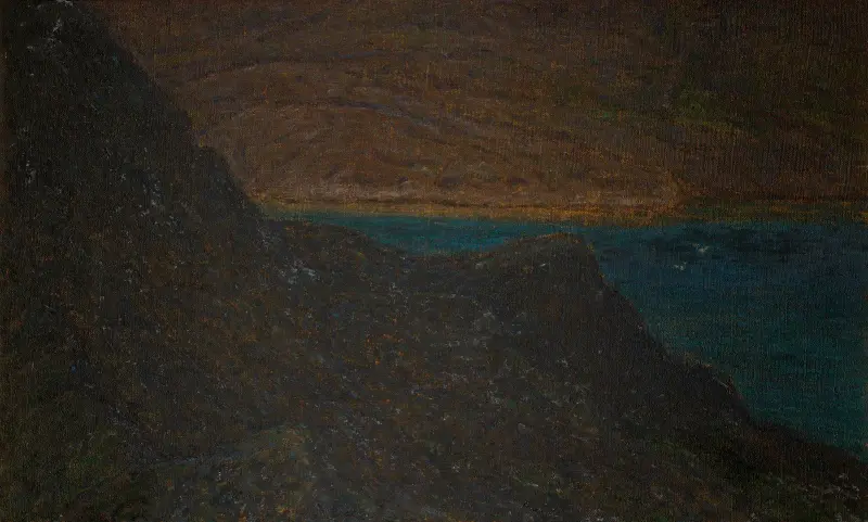 Die Meerenge von Karl Nordström