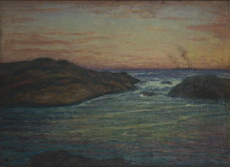 Przyboj, Karl Nordström