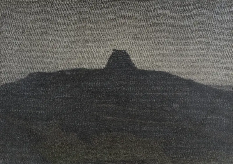 Skymning i vår II av Karl Nordström