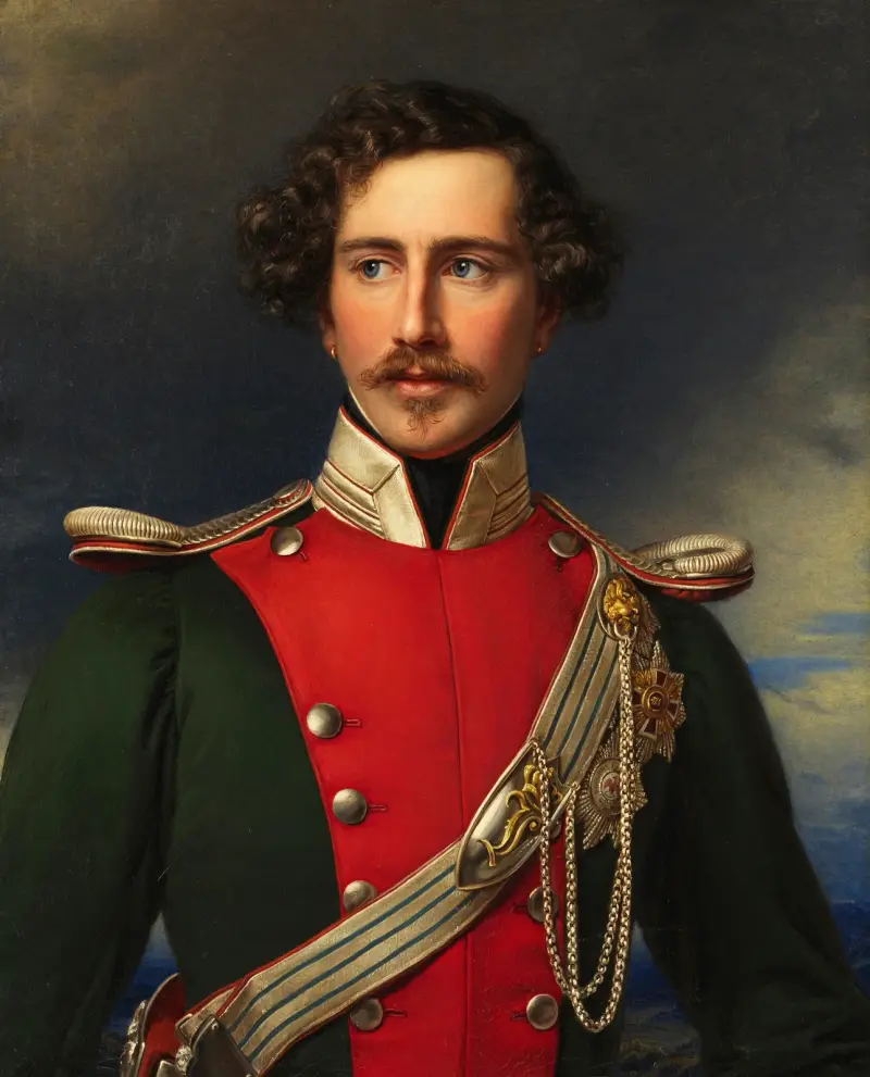 Bildnis Maximilian Karl von Thurn und Taxis av Joseph Karl Stieler