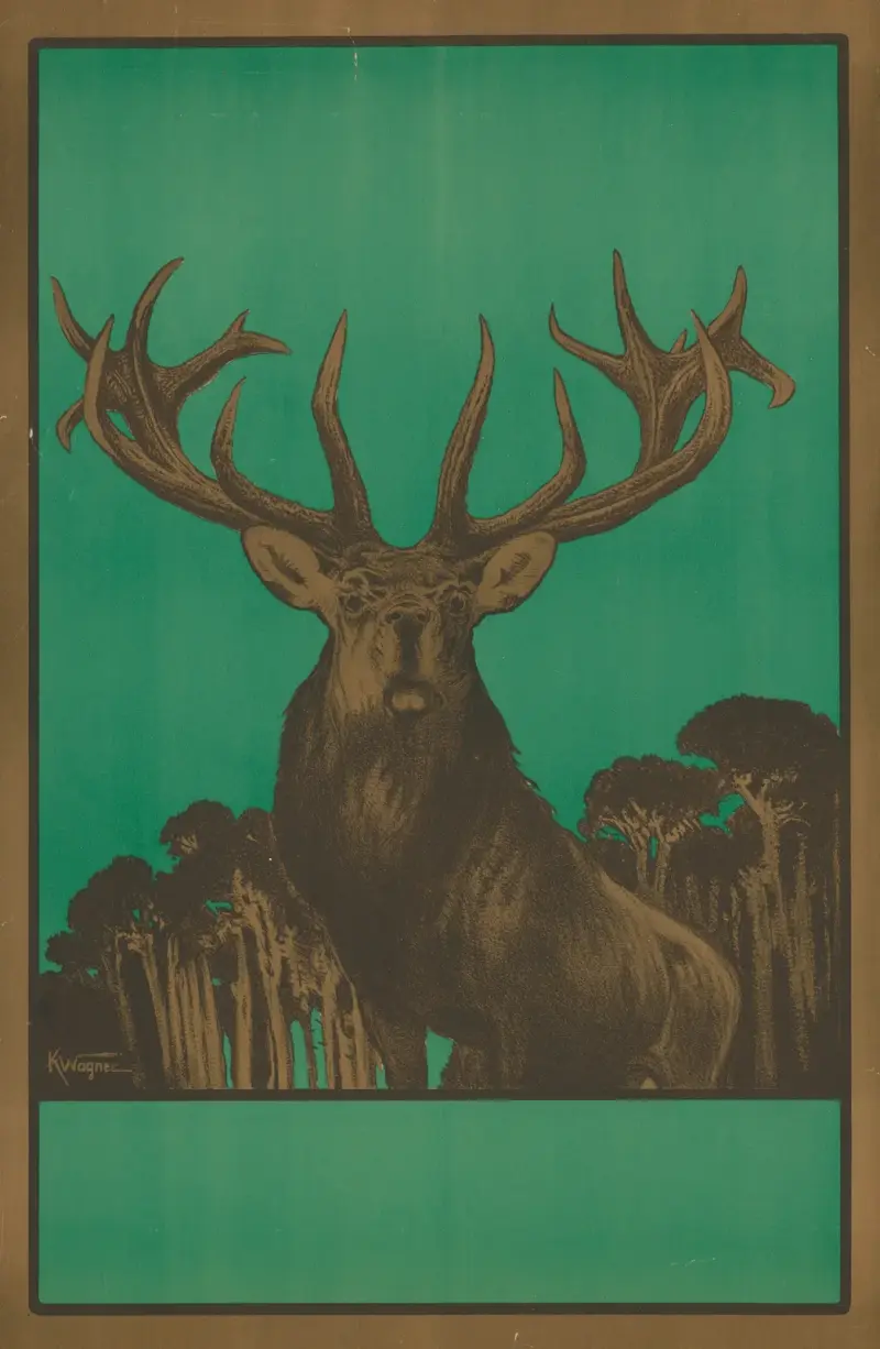 Hirsch av Karl Wagner