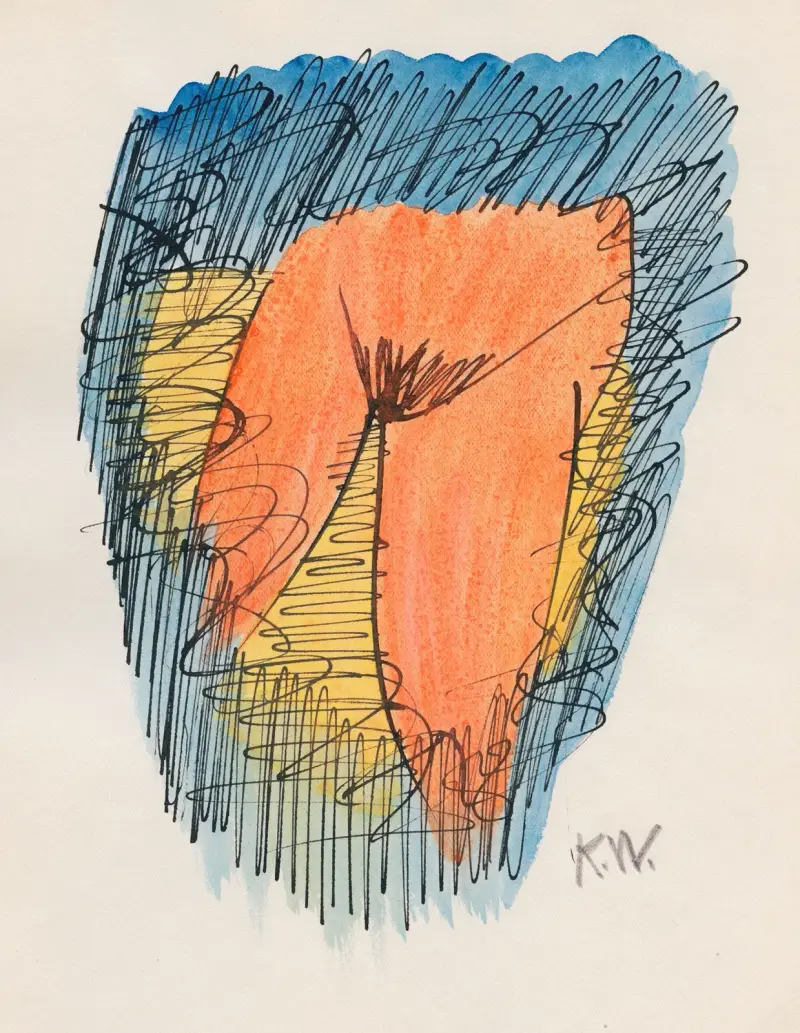 Aus meinem Leben, 50 Blätter V von Karl Wiener