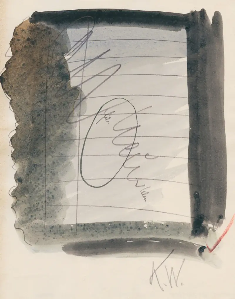Aus meinem Leben, 50 Blätter VII von Karl Wiener