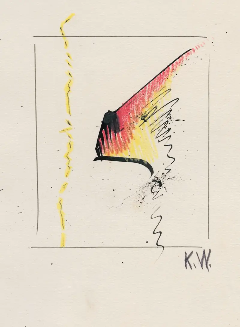 Ur mitt liv, 50 blad VIII av Karl Wiener
