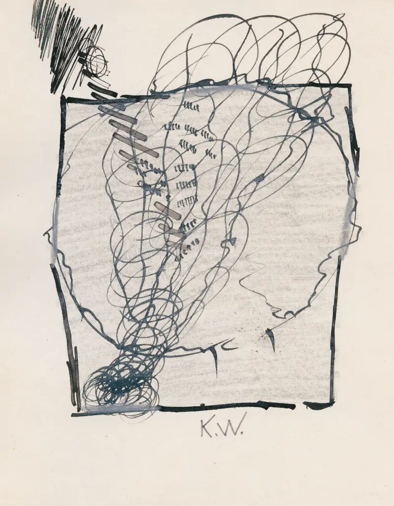 Aus meinem Leben, 50 Blätter XV av Karl Wiener