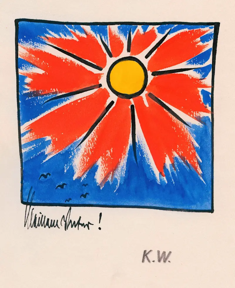 Aus meinem Leben, 50 Blätter XXIV av Karl Wiener