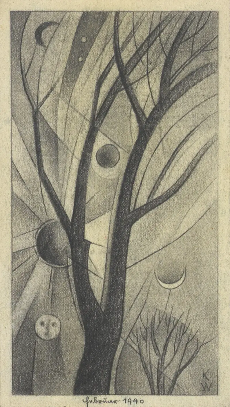 Baum und Gestirne av Karl Wiener