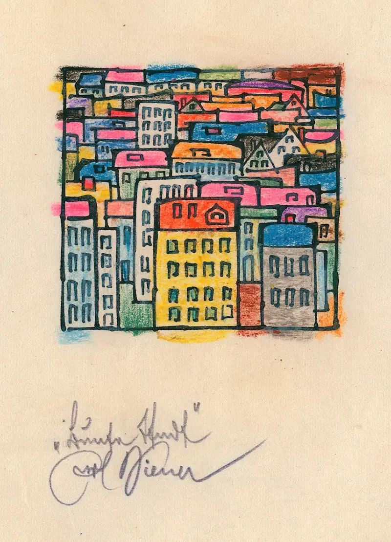 Kolorowe miasto, Karl Wiener