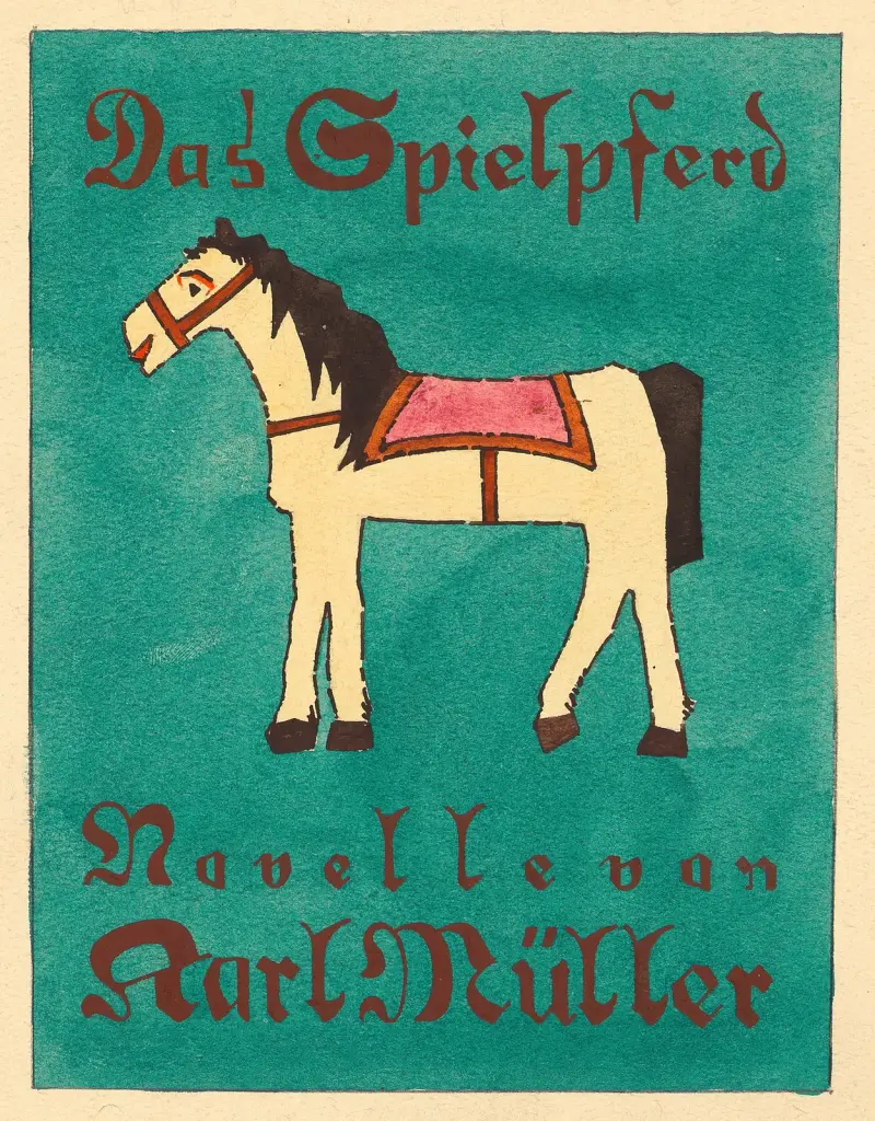 Das Spielpferd – novell av Karl Müller av Karl Wiener