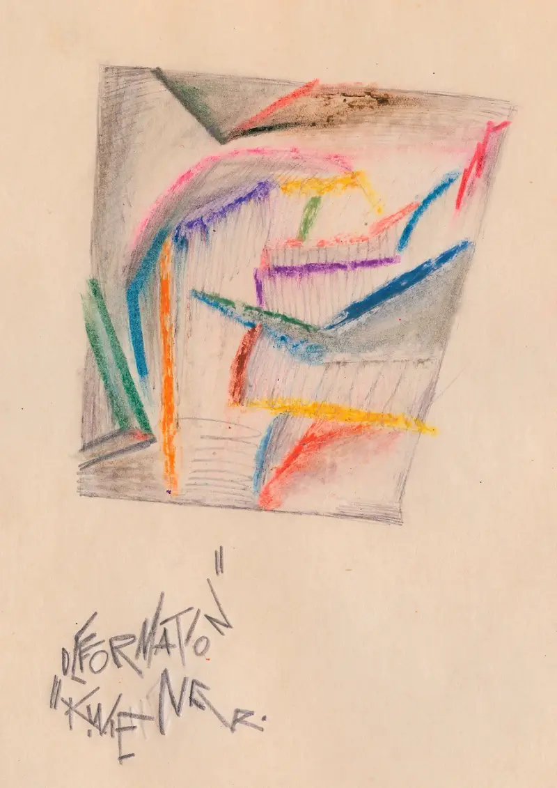 Deformace, 1921 – Nr. 1, Karl Wiener
