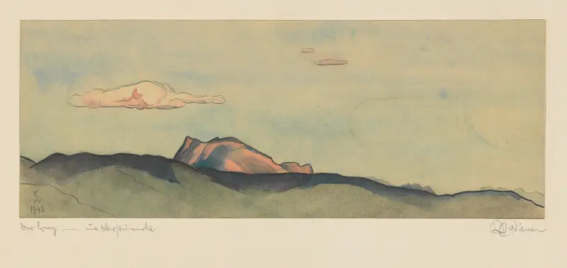 Der Berg (Obersteiermark) av Karl Wiener