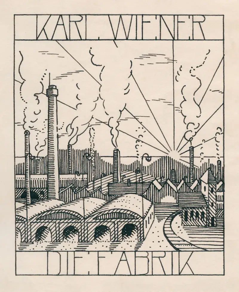 Fabriken av Karl Wiener