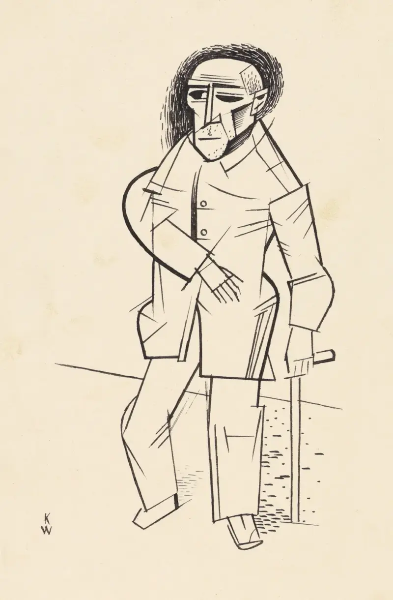 Einzelfigur av Karl Wiener