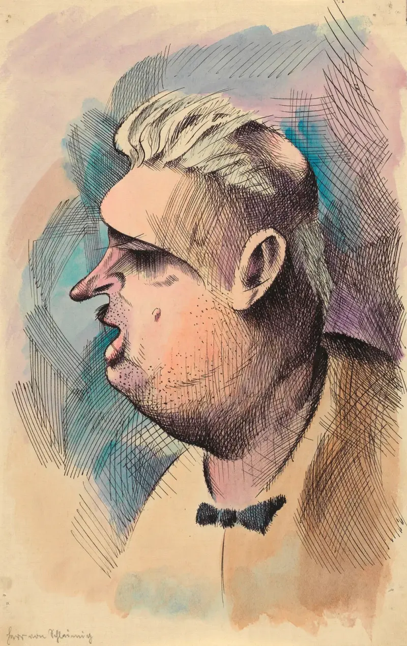 Herr von Schleimig av Karl Wiener