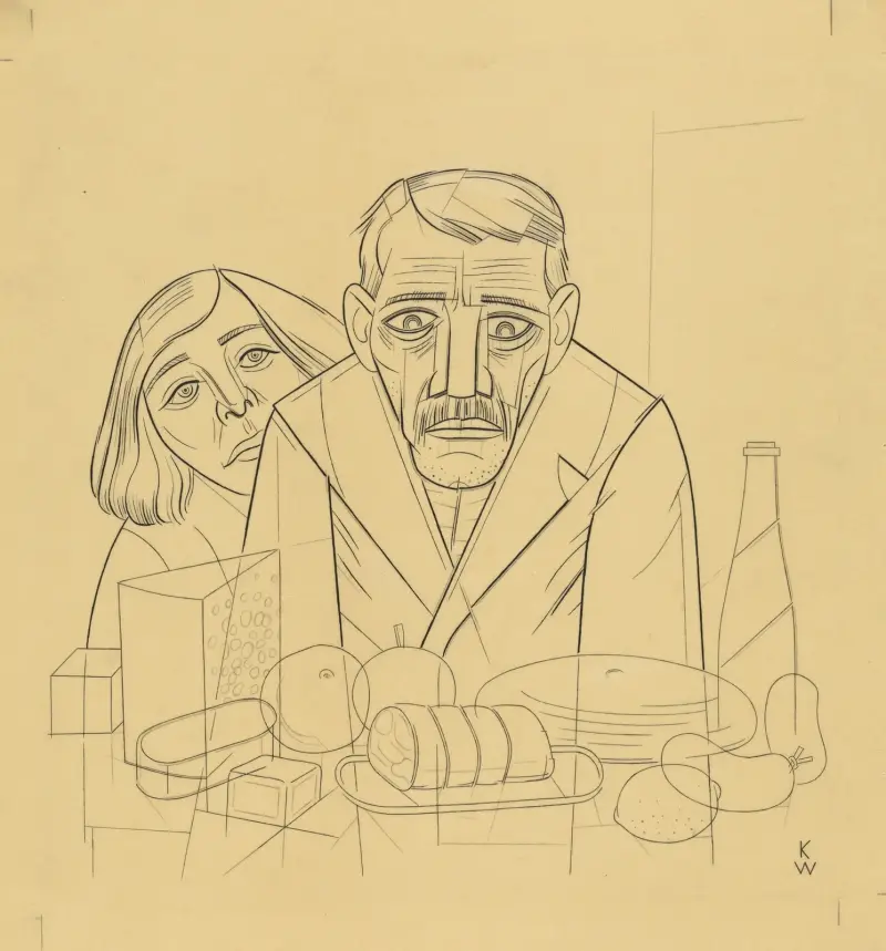 Hunger av Karl Wiener