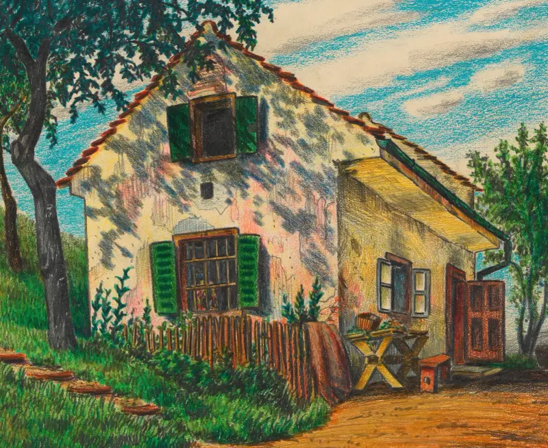 Küchenhaus Hundsdorf av Karl Wiener