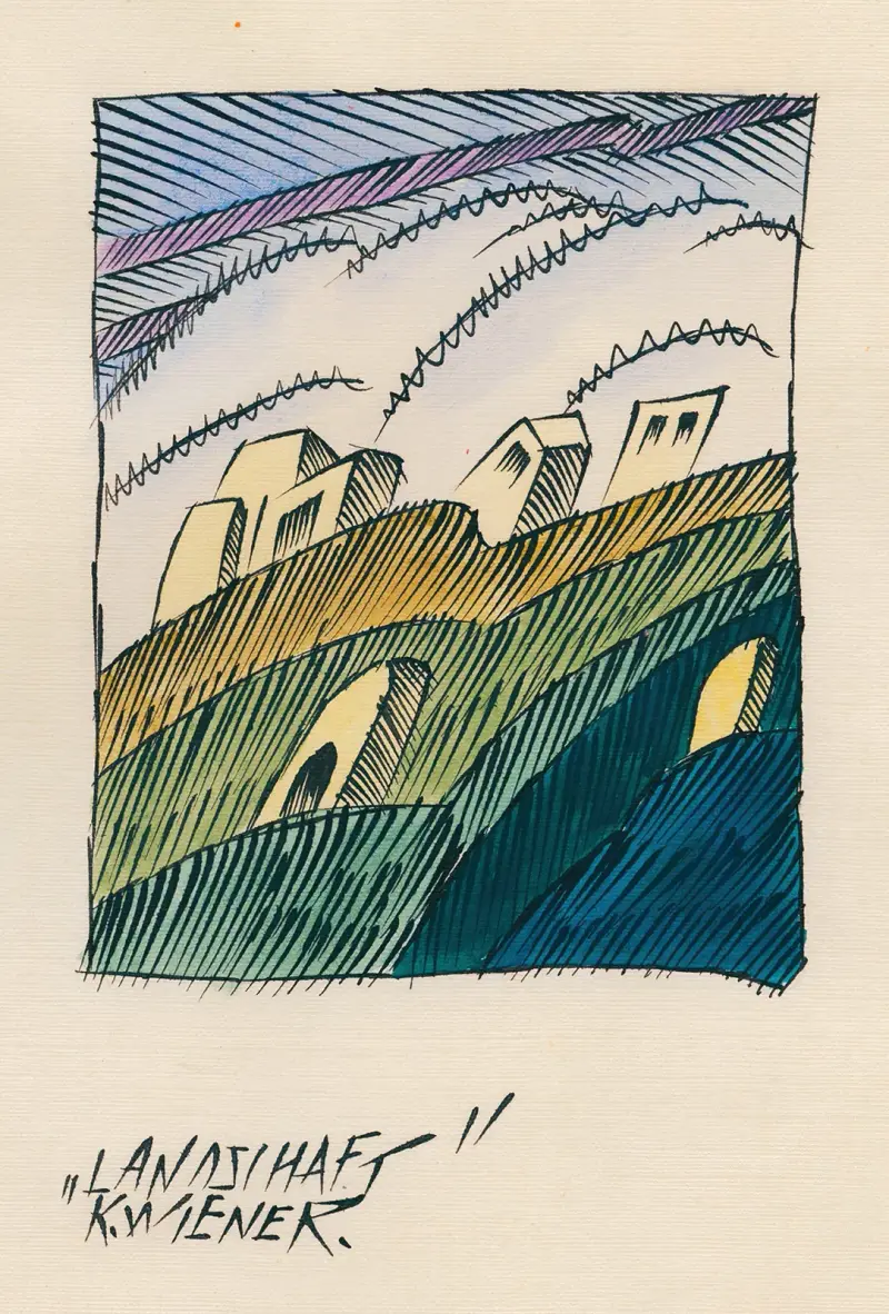 Landschaft av Karl Wiener