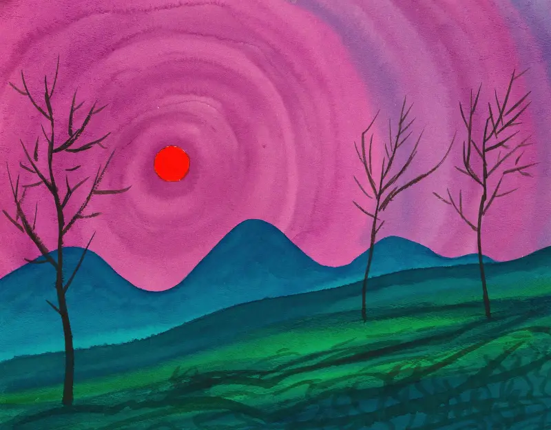 Landschaft av Karl Wiener
