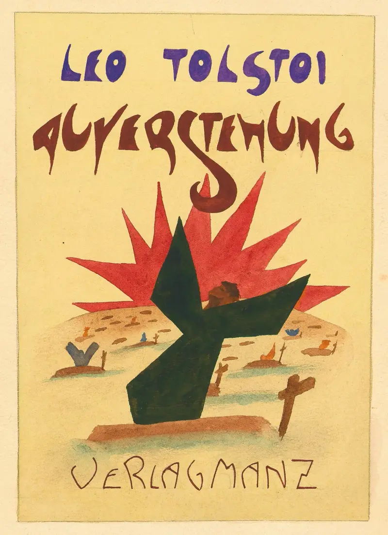 Leo Tolstoi Auferstehung Verlag Manz av Karl Wiener