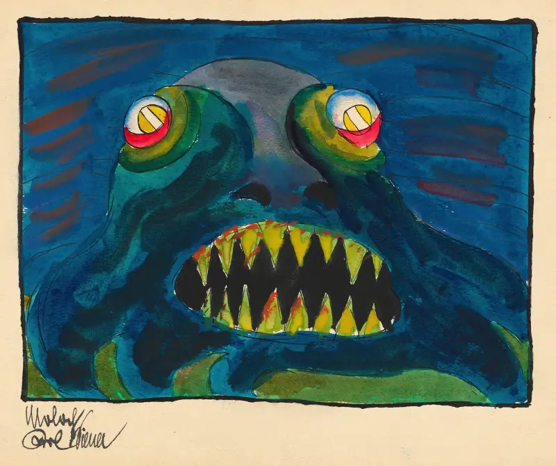 Moloch av Karl Wiener