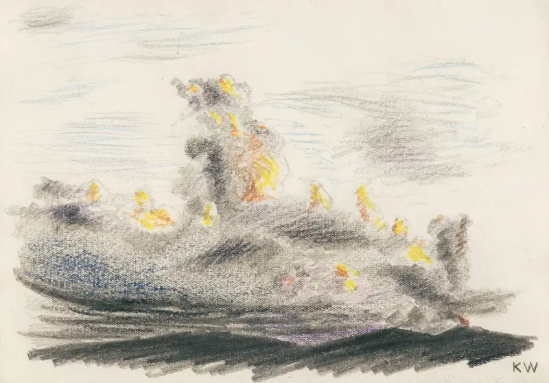 Naturstudie XIV av Karl Wiener