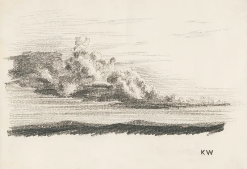 Naturstudie XXIV av Karl Wiener
